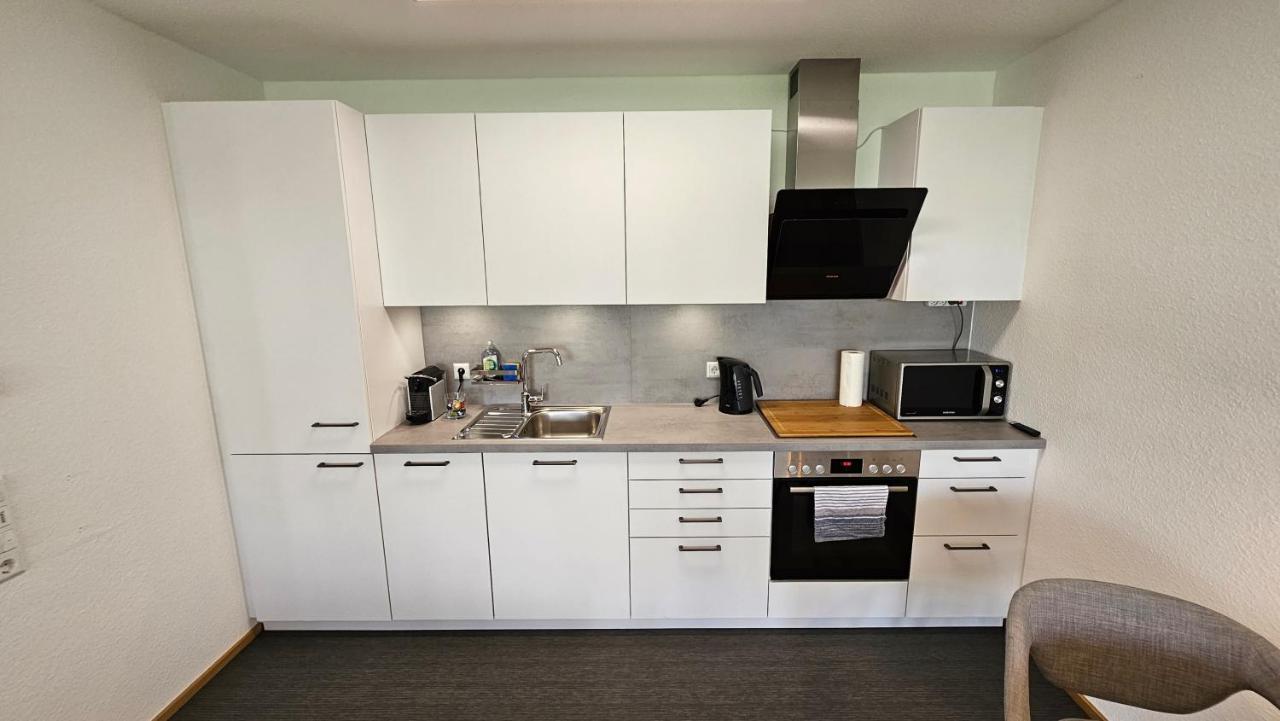 Ferienwohnung Im Glockenziel 엥겐 외부 사진