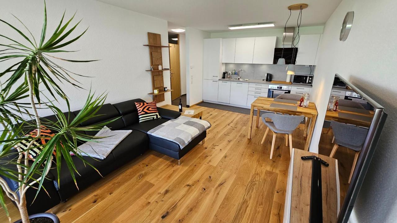 Ferienwohnung Im Glockenziel 엥겐 외부 사진
