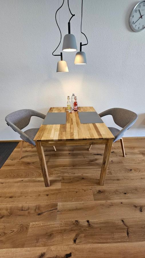 Ferienwohnung Im Glockenziel 엥겐 외부 사진