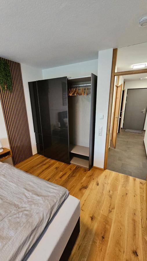 Ferienwohnung Im Glockenziel 엥겐 외부 사진