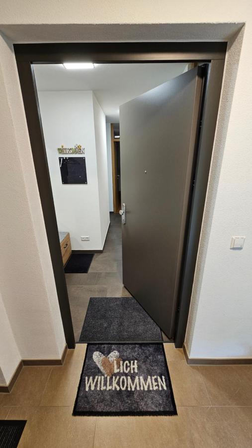 Ferienwohnung Im Glockenziel 엥겐 외부 사진