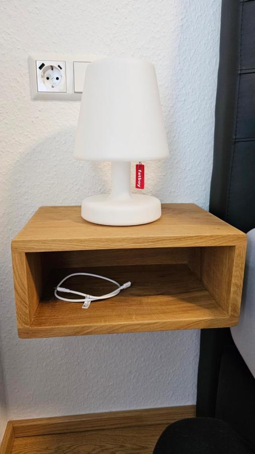 Ferienwohnung Im Glockenziel 엥겐 외부 사진