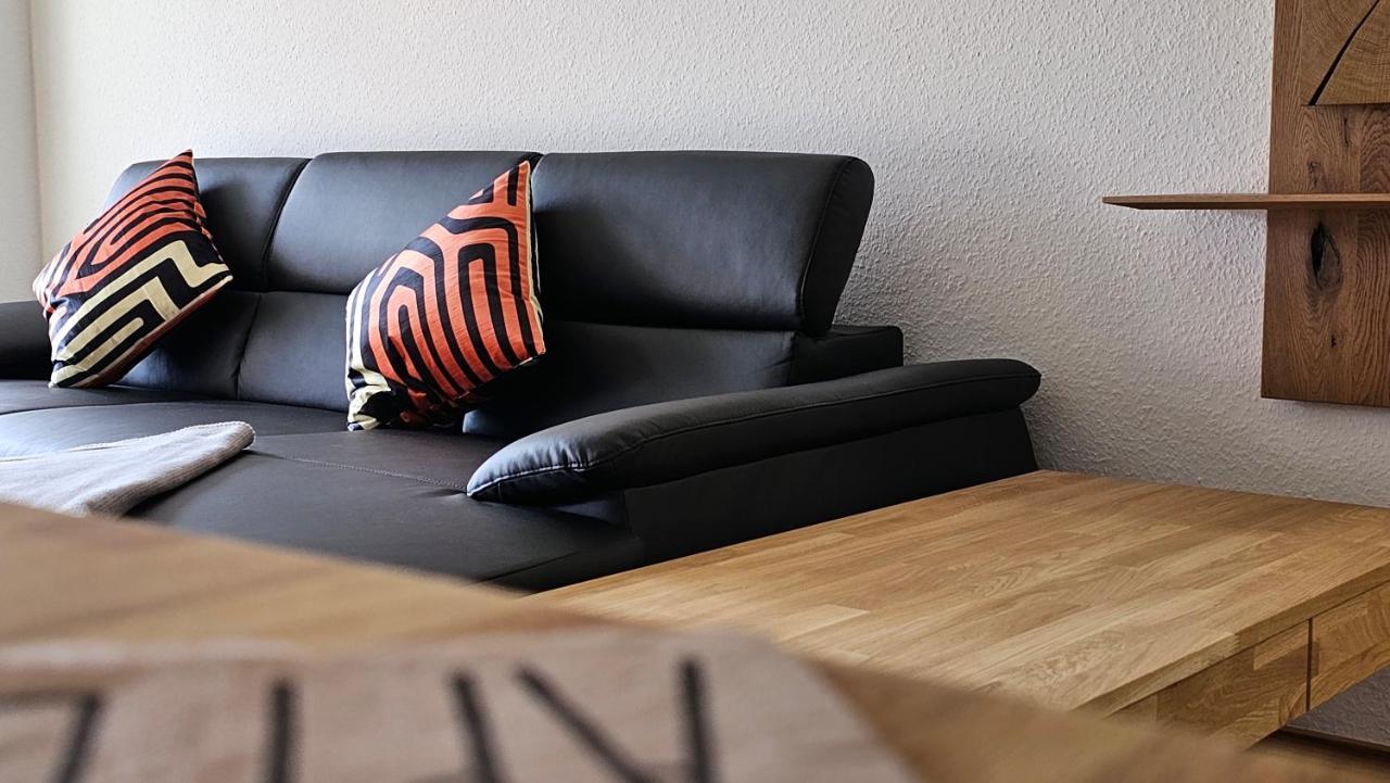 Ferienwohnung Im Glockenziel 엥겐 외부 사진