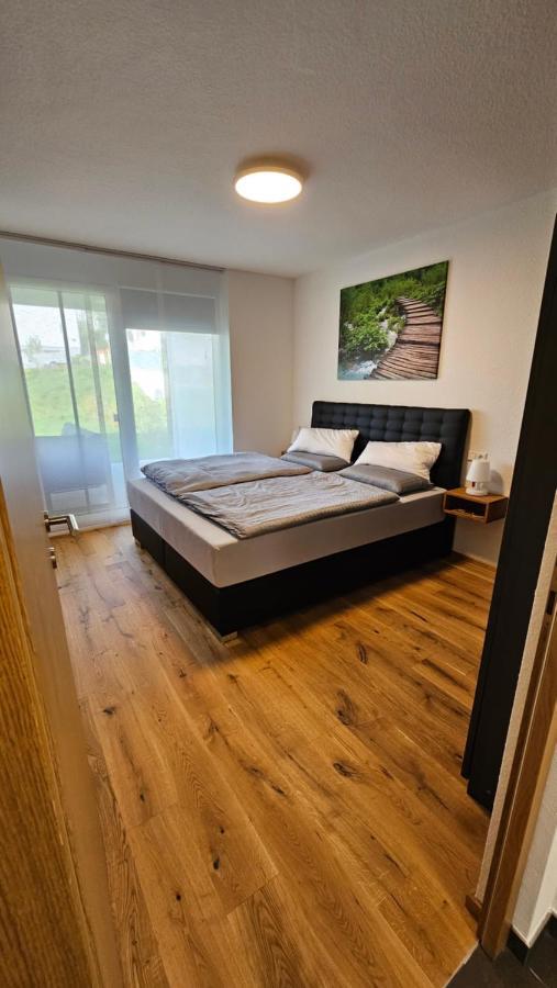 Ferienwohnung Im Glockenziel 엥겐 외부 사진