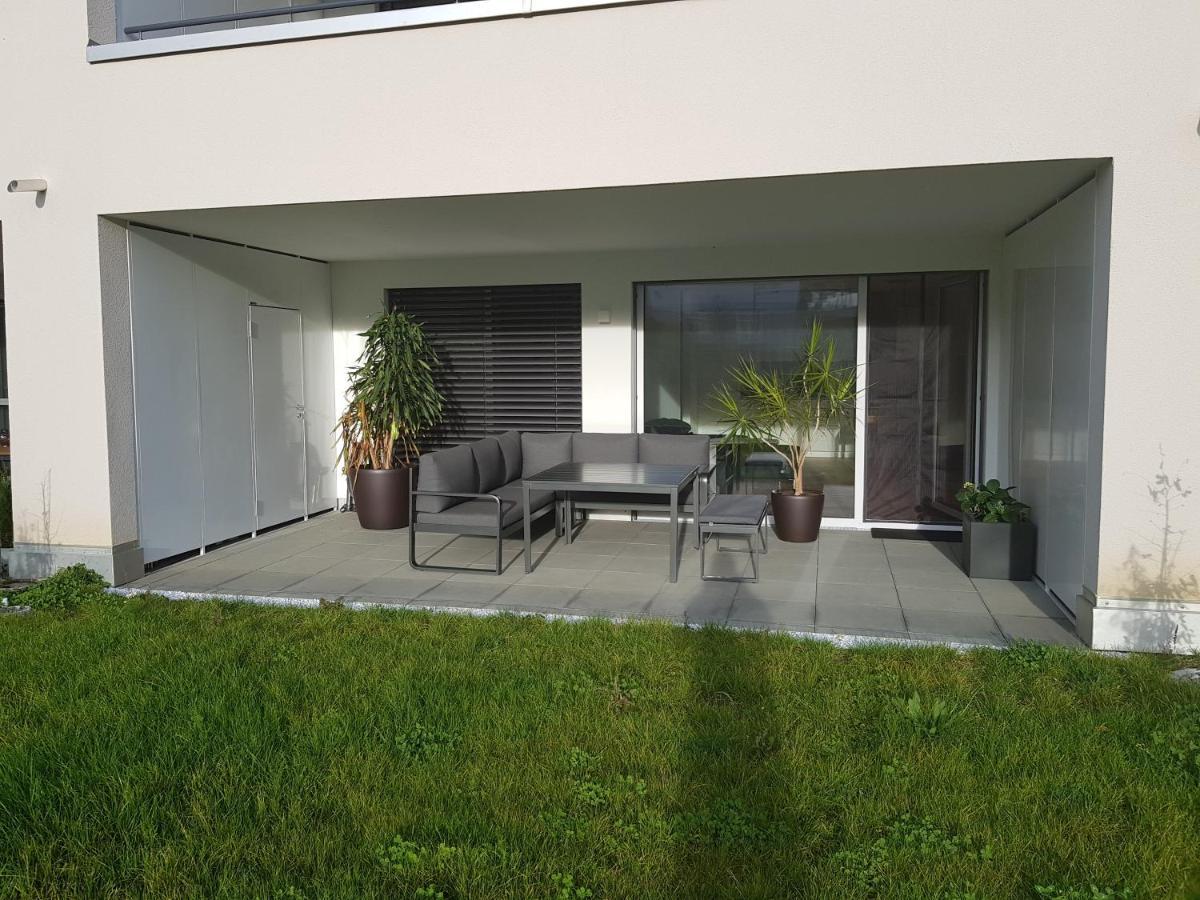 Ferienwohnung Im Glockenziel 엥겐 외부 사진