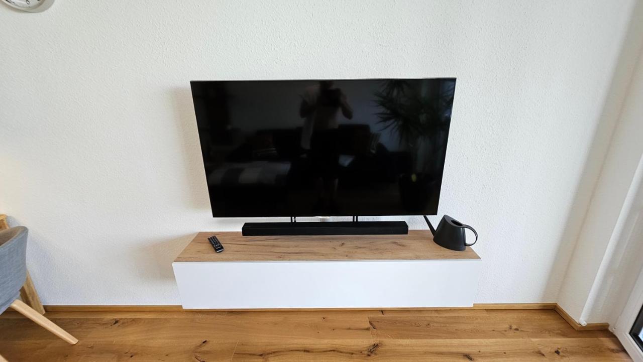 Ferienwohnung Im Glockenziel 엥겐 외부 사진